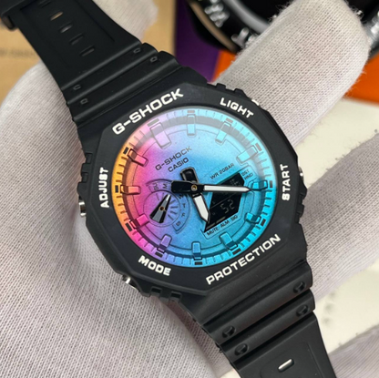 G-Shock Black Rainbow