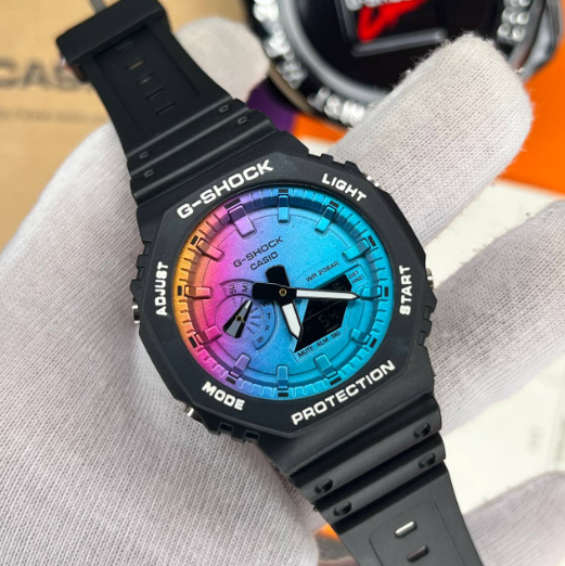 G-Shock Black Rainbow