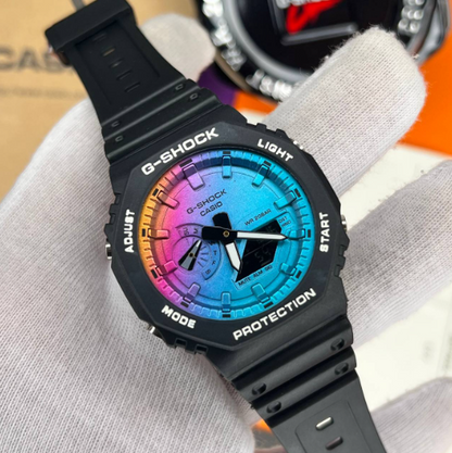 G-Shock Black Rainbow