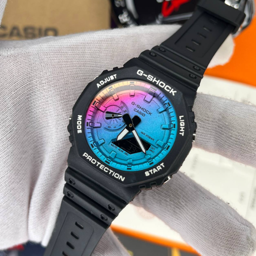 G-Shock Black Rainbow