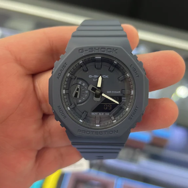 G-SHOCK  Blue Matte