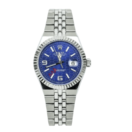 Rolex Land-Dweller Bleu
