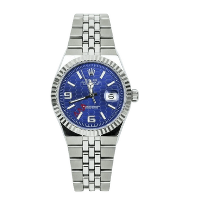 Rolex Land-Dweller Bleu