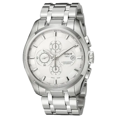 Tissot Couturier Gris Blanc