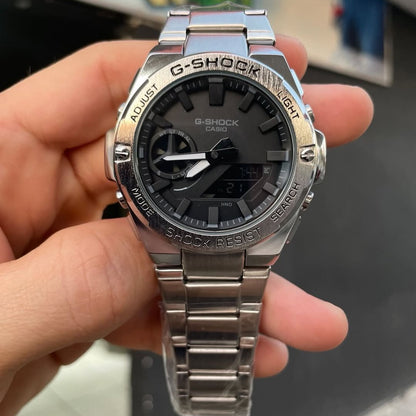 G-Shock  Métal Argent