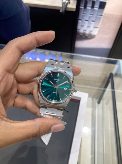 Tissot PRX Green