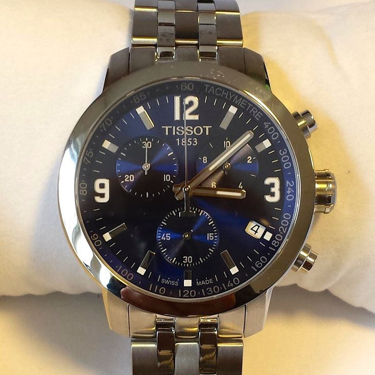 Tissot PRC 200 Gris/Bleu