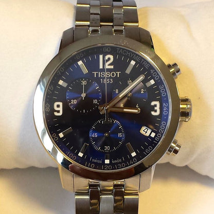 Tissot PRC 200 Gris/Bleu