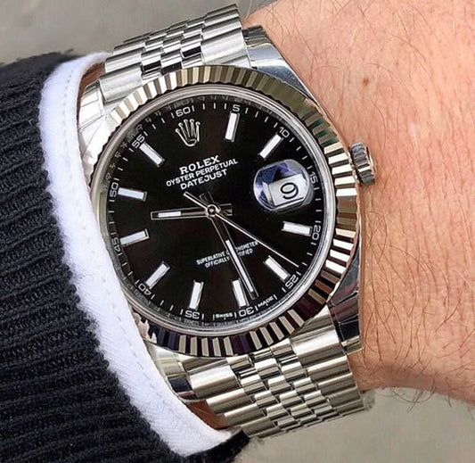 Rolex Dadjust Noir