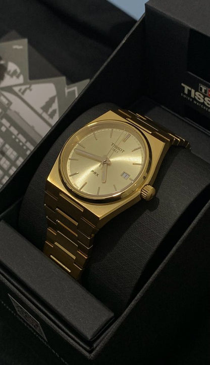 TISSOT PRX Gold