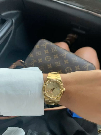 TISSOT PRX Gold