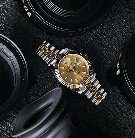 Rolex Datejust Dorée