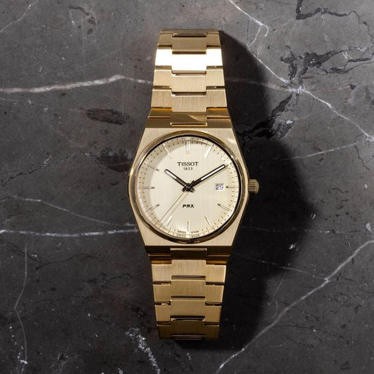 TISSOT PRX Gold