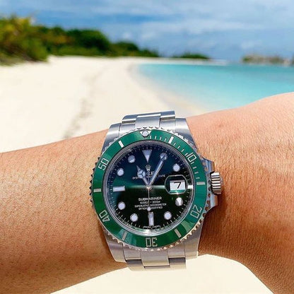 Rolex Submariner Verte