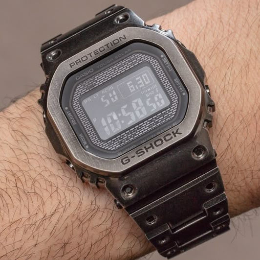 G-Shock Métal Noir
