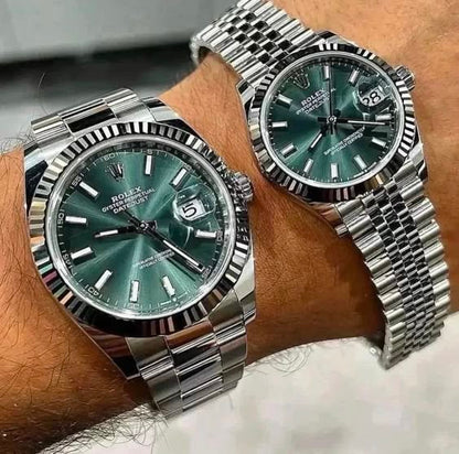 Rolex Datejust Verte
