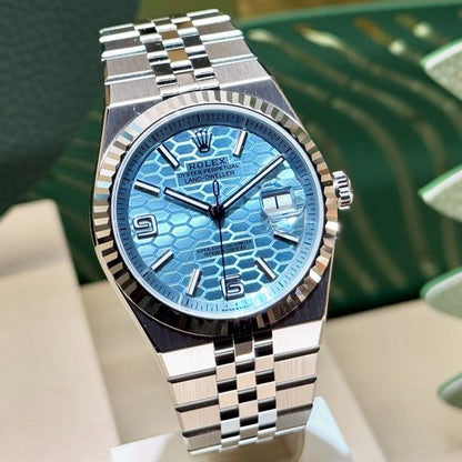 Rolex Land-Dweller bleu