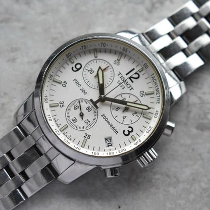 Tissot PRC 200 Gris/White