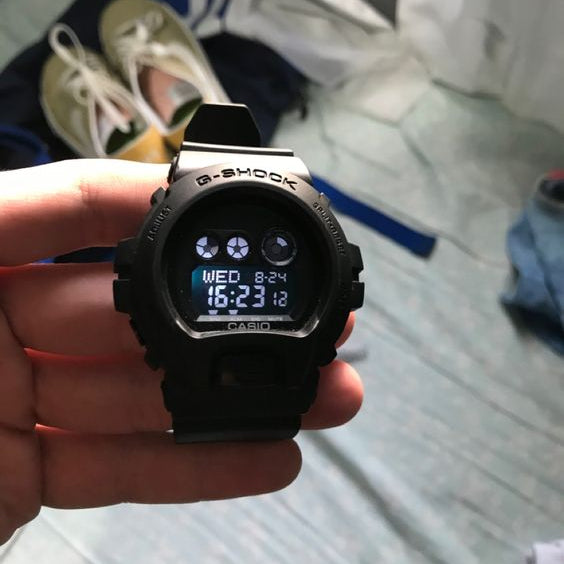 G-Shock DW-6900 Noir
