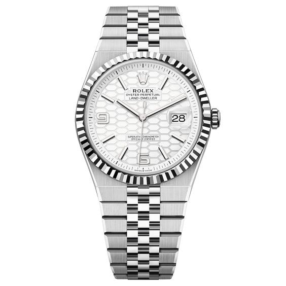 Rolex Land-Dweller Blanche