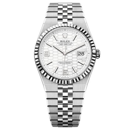 Rolex Land-Dweller Blanche