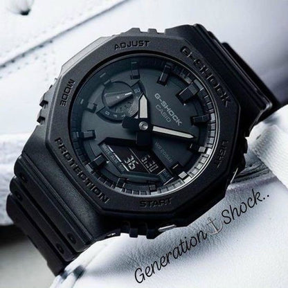 G SHOCK DARK NIGHT