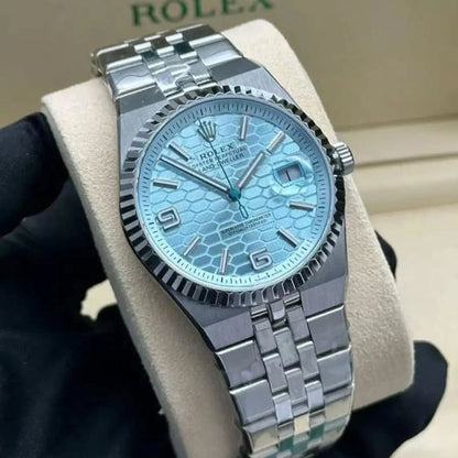 Rolex Land-Dweller bleu