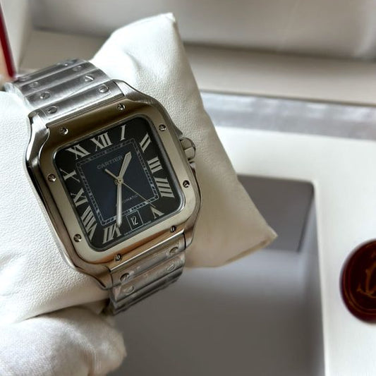 Cartier Santos Noir