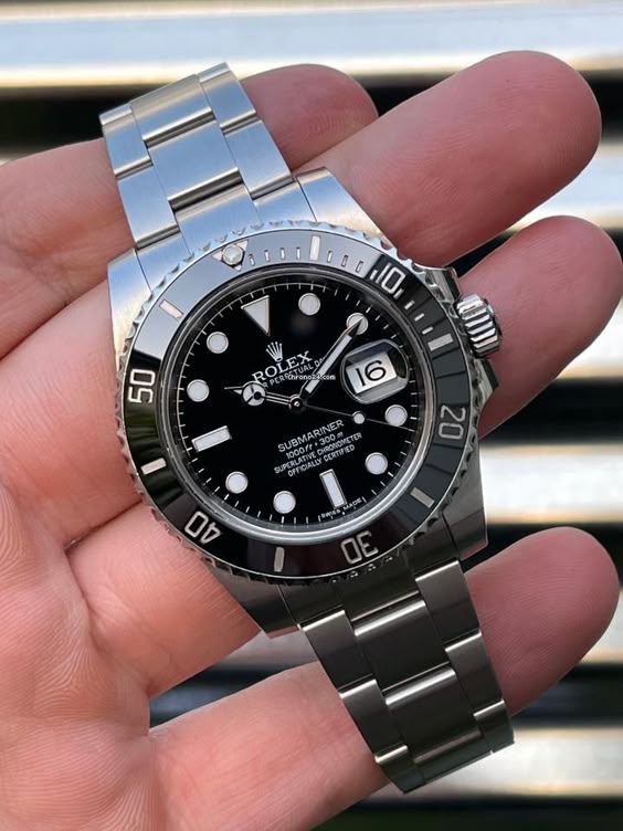 Rolex Submariner Noir