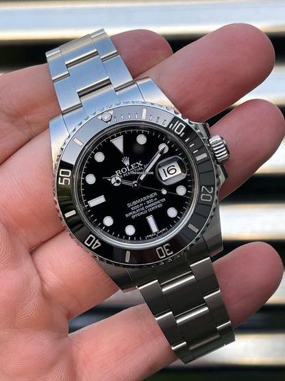 Rolex Submariner Noir