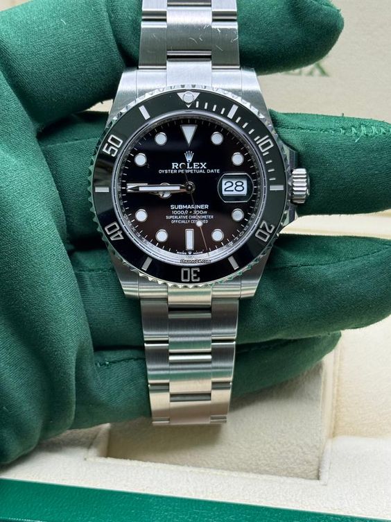 Rolex Submariner Noir