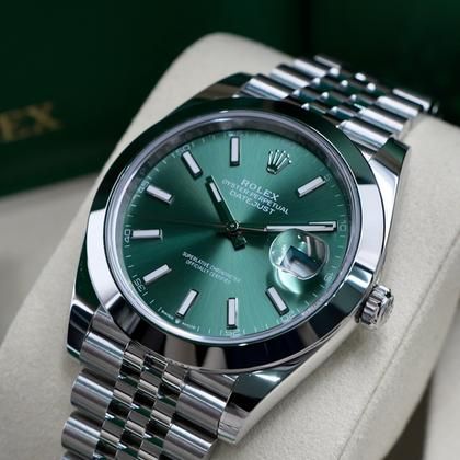 Rolex Datejust Verte
