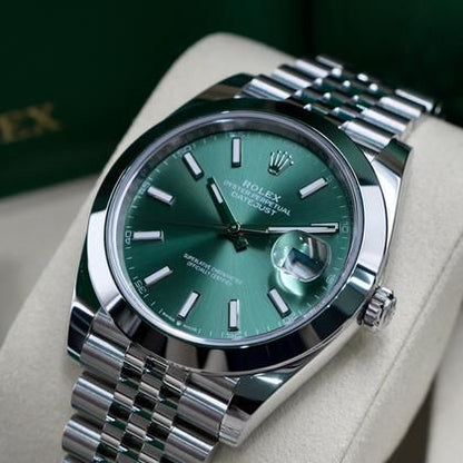 Rolex Datejust Verte