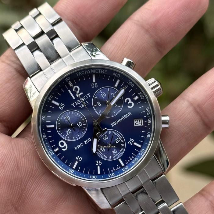 Tissot PRC 200 Gris/Bleu