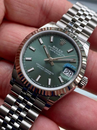 Rolex Datejust Verte
