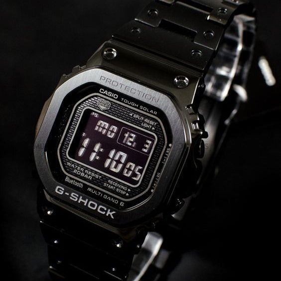G-Shock Métal Noir