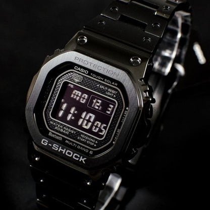 G-Shock Métal Noir