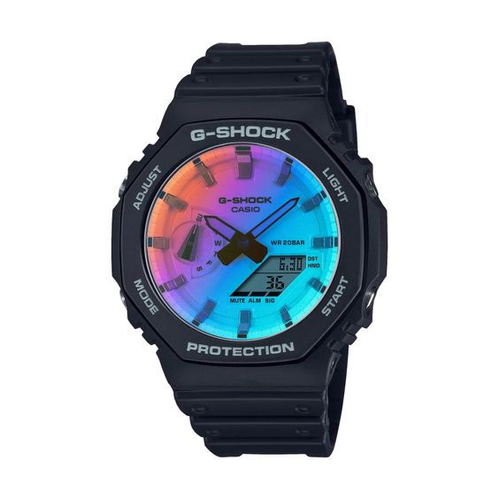 G-Shock Black Rainbow