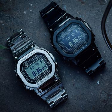 G-Shock Métal Noir