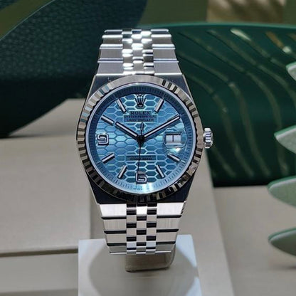 Rolex Land-Dweller bleu