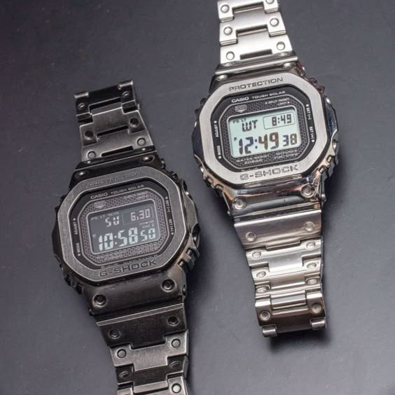 G-Shock Métal Noir
