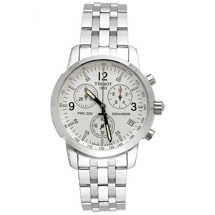 Tissot PRC 200 Gris/White