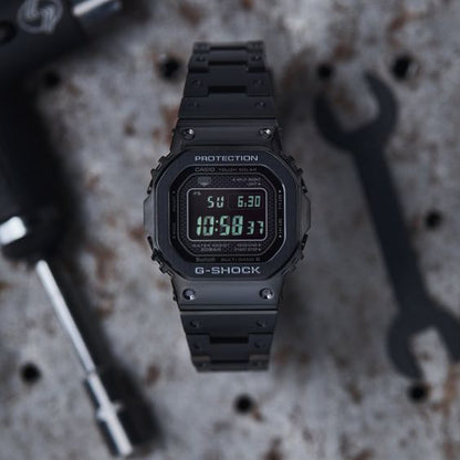 G-Shock Métal Noir