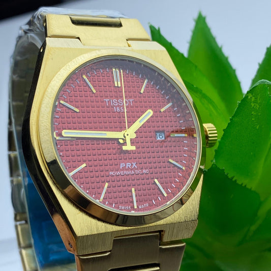 Tissot PRX Gold / Rouge