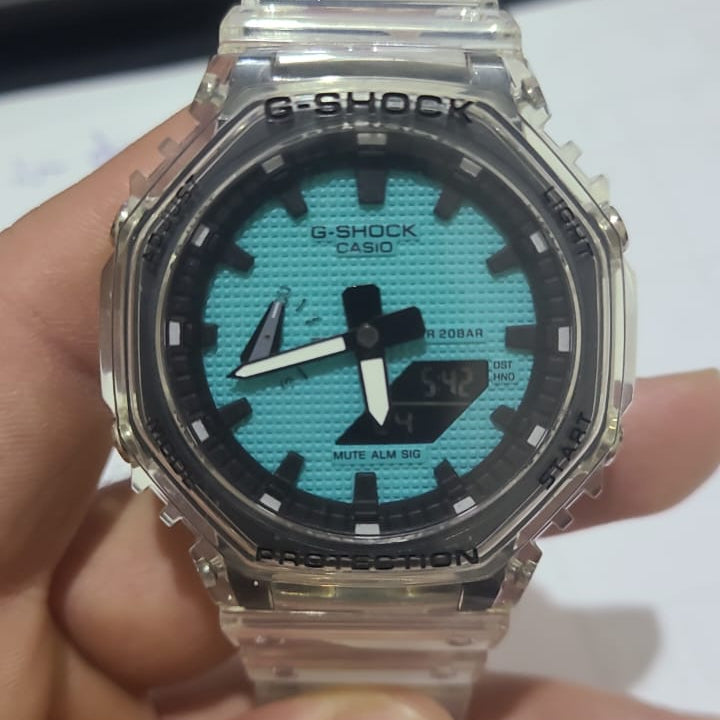 G-SHOCK TURQUOISE
