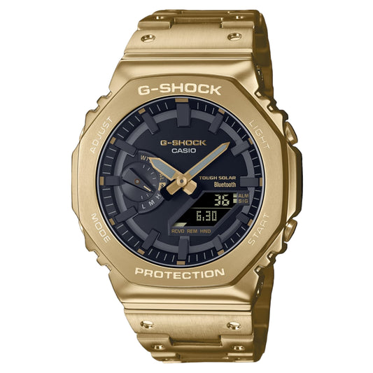 G-Shock Premium Gold