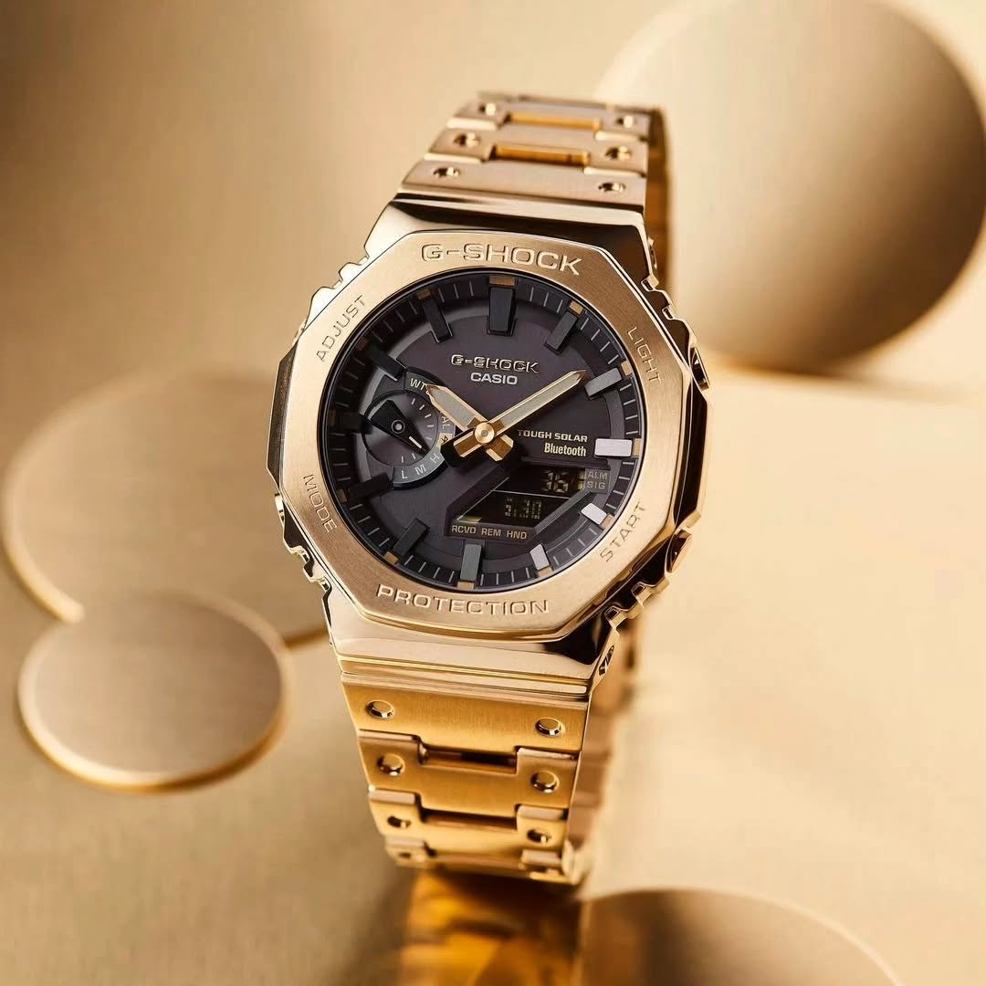 G-Shock Premium Gold