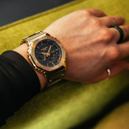 G-Shock Premium Gold