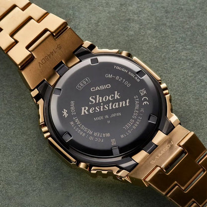G-Shock Premium Gold