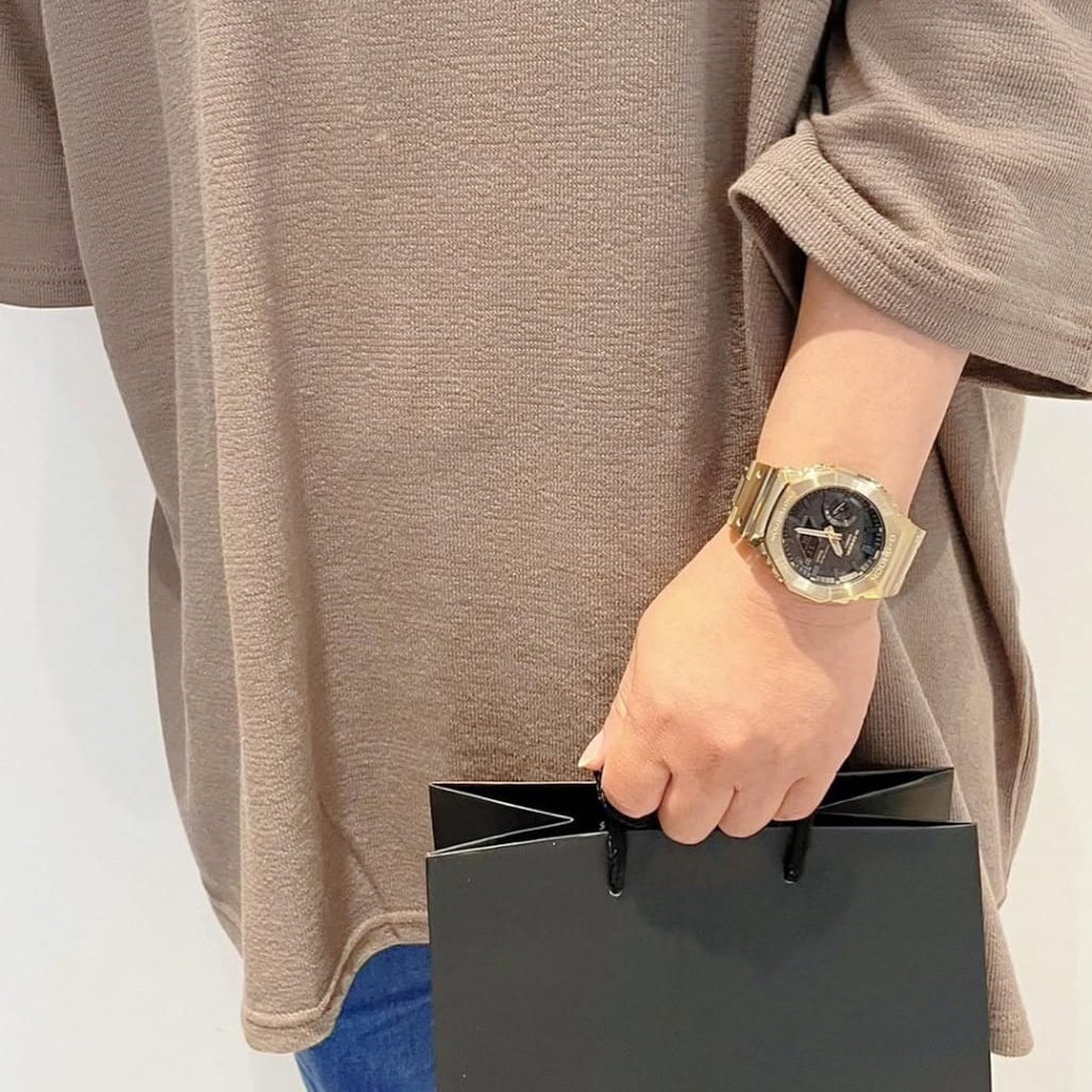G-Shock Premium Gold